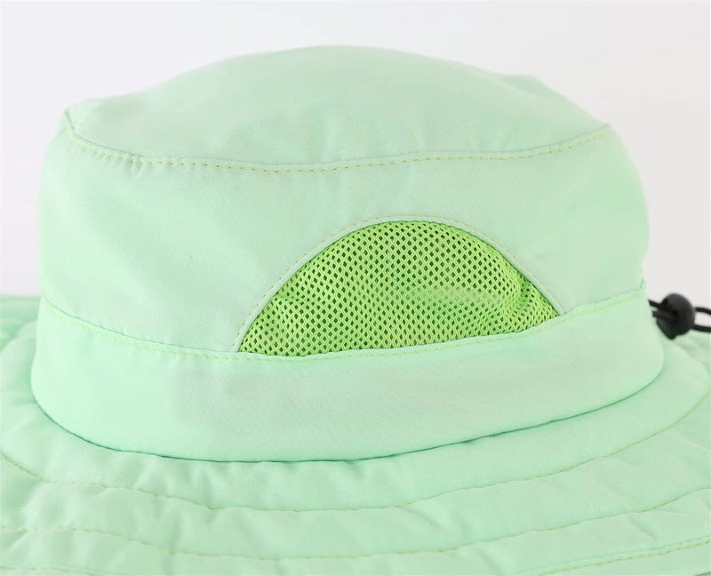 Connectyle Kids Sun Hat for Boys Girls Wide Brim Bucket Hat UPF 50+ Sun Protection Hat Breathable Summer Beach Hat - Image 3